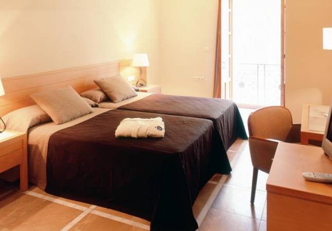 Las mejores habitaciones en Balneario de Archena Hotel Termas. Disfrúta con nuestro Spa y Masaje en Murcia